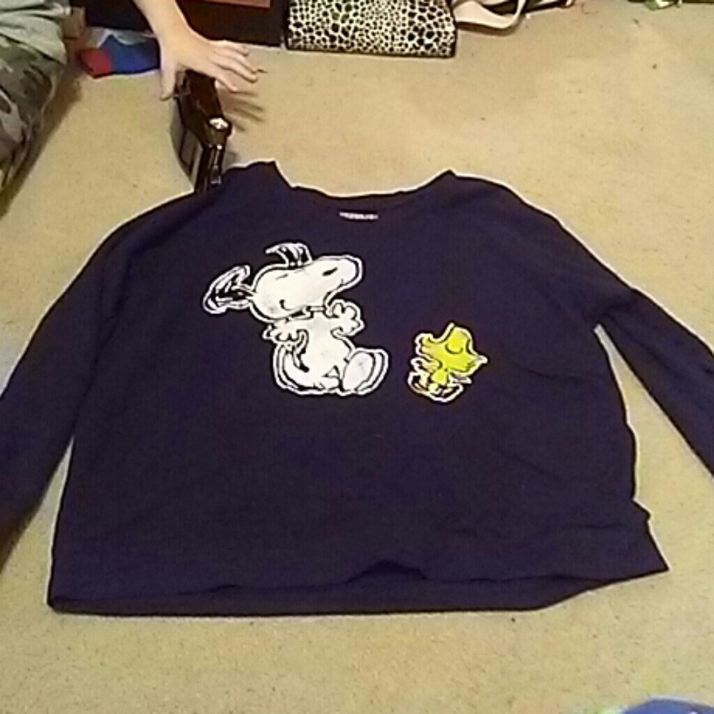 Peanuts sweater
